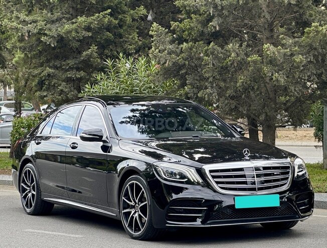 Mercedes S 560 4MATIC 2017, 170,000 km - 4.0 l - Bakı