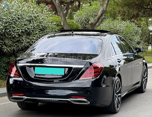 Mercedes S 560 4MATIC 2017, 170,000 km - 4.0 l - Bakı