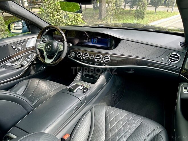 Mercedes S 560 4MATIC 2017, 170,000 km - 4.0 l - Bakı