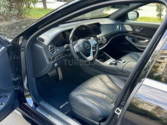 Mercedes S 560 4MATIC 2017, 170,000 km - 4.0 l - Bakı