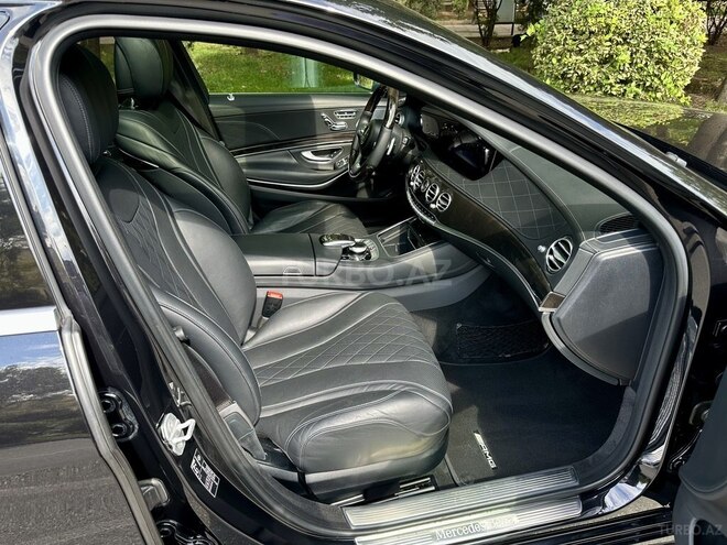 Mercedes S 560 4MATIC 2017, 170,000 km - 4.0 l - Bakı