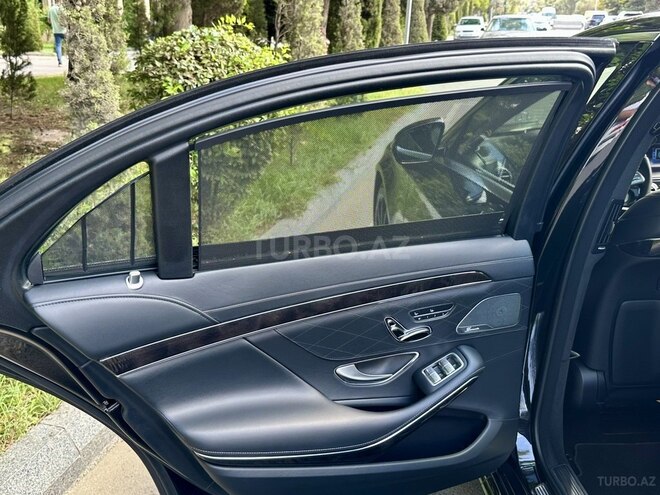 Mercedes S 560 4MATIC 2017, 170,000 km - 4.0 l - Bakı