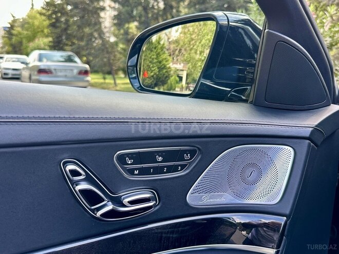 Mercedes S 560 4MATIC 2017, 170,000 km - 4.0 l - Bakı