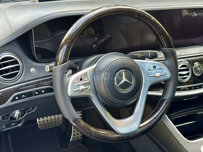 Mercedes S 560 4MATIC 2017, 170,000 km - 4.0 l - Bakı