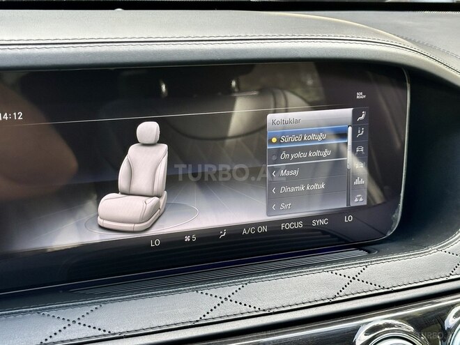 Mercedes S 560 4MATIC 2017, 170,000 km - 4.0 l - Bakı