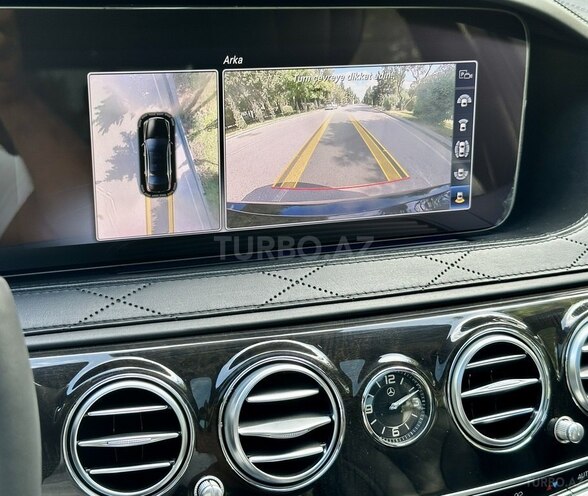 Mercedes S 560 4MATIC 2017, 170,000 km - 4.0 l - Bakı