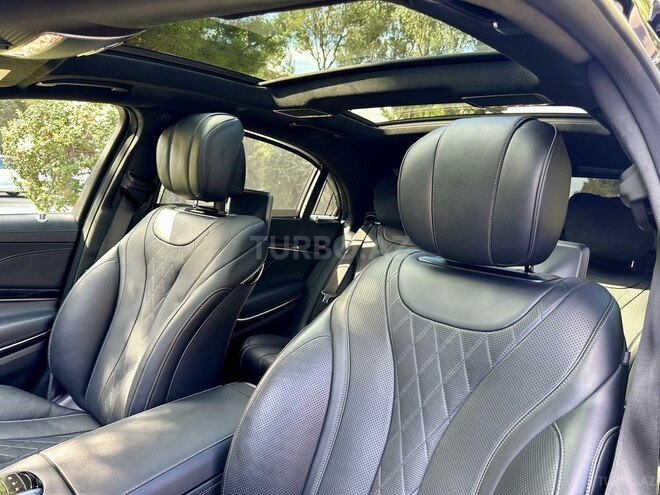 Mercedes S 560 4MATIC 2017, 170,000 km - 4.0 l - Bakı