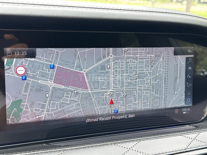 Mercedes S 560 4MATIC 2017, 170,000 km - 4.0 l - Bakı
