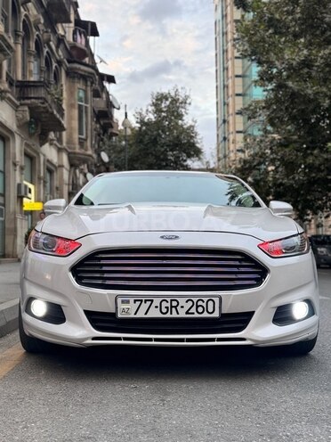 Ford Fusion (North America) 2014, 190,000 km - 2.5 l - Bakı