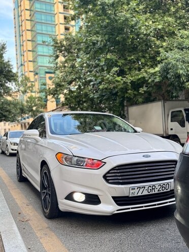 Ford Fusion (North America) 2014, 190,000 km - 2.5 l - Bakı