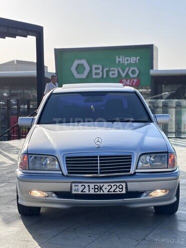 Mercedes C 180 1997, 320,000 km - 1.8 l - Bakı