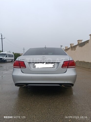 Mercedes E 220 2015, 122,600 km - 2.1 l - Bakı