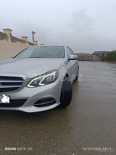Mercedes E 220 2015, 122,600 km - 2.1 l - Bakı