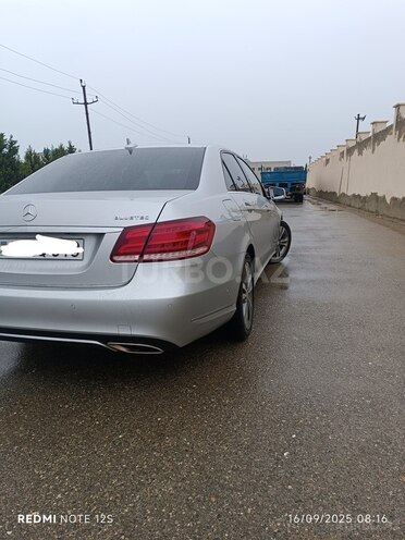 Mercedes E 220 2015, 122,600 km - 2.1 l - Bakı