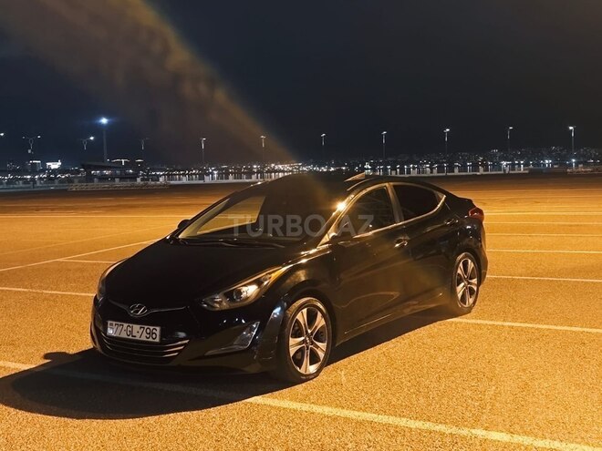 Hyundai Elantra 2015, 193,121 km - 2.0 l - Bakı