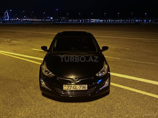 Hyundai Elantra 2015, 193,121 km - 2.0 l - Bakı