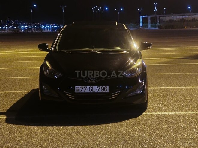 Hyundai Elantra 2015, 193,121 km - 2.0 l - Bakı