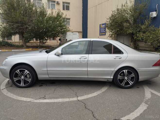 Mercedes S 500 2002, 290,000 km - 5.0 l - Bakı