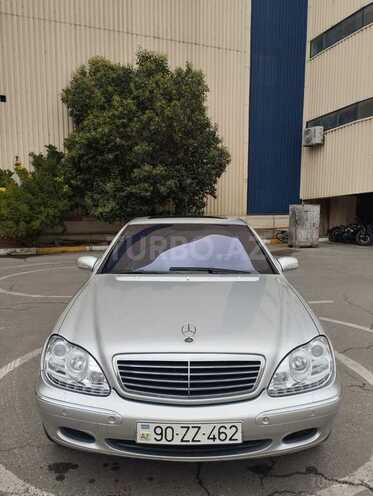 Mercedes S 500 2002, 290,000 km - 5.0 l - Bakı