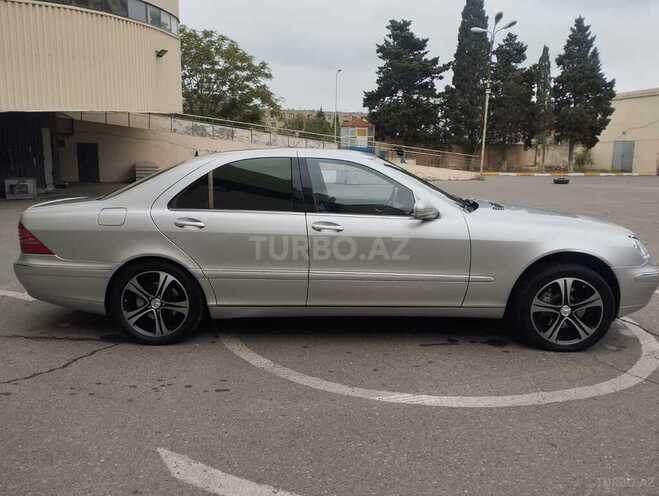 Mercedes S 500 2002, 290,000 km - 5.0 l - Bakı