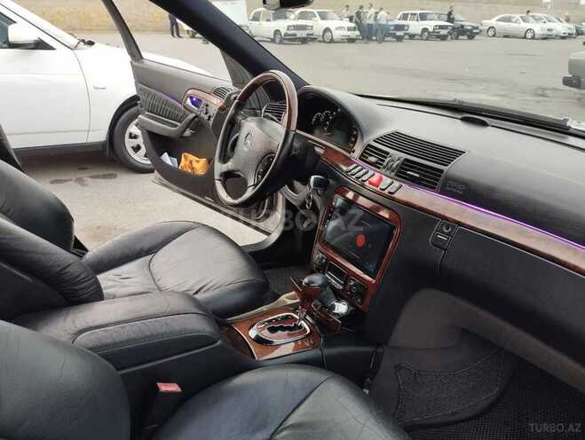 Mercedes S 500 2002, 290,000 km - 5.0 l - Bakı