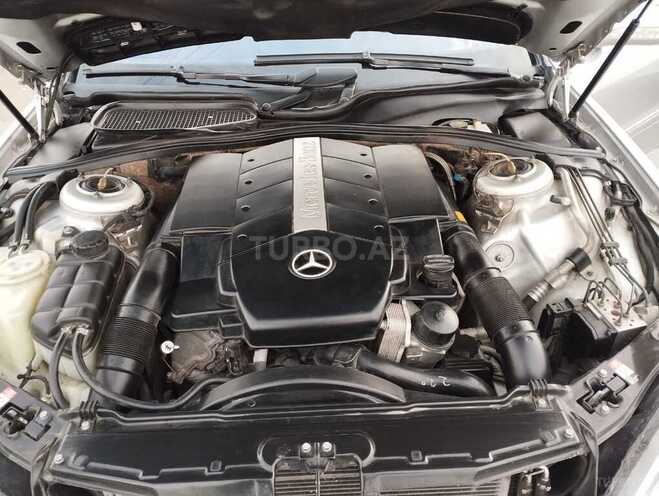 Mercedes S 500 2002, 290,000 km - 5.0 l - Bakı