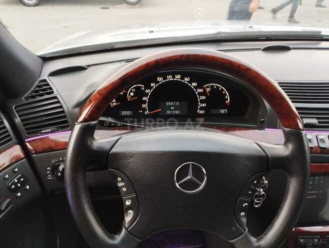 Mercedes S 500 2002, 290,000 km - 5.0 l - Bakı