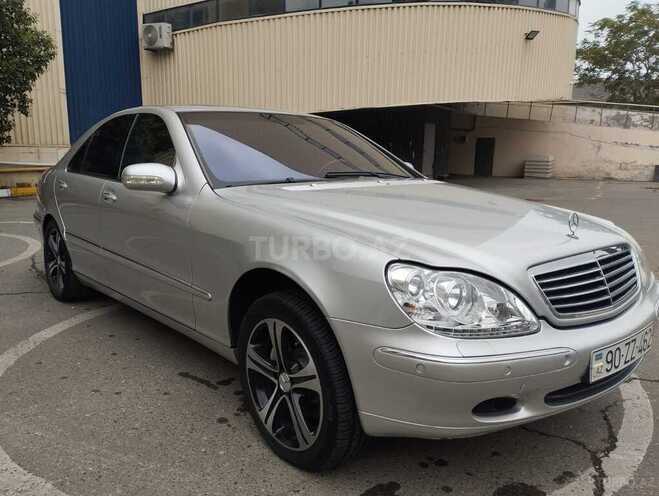 Mercedes S 500 2002, 290,000 km - 5.0 l - Bakı