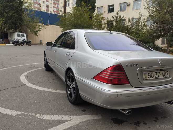 Mercedes S 500 2002, 290,000 km - 5.0 l - Bakı