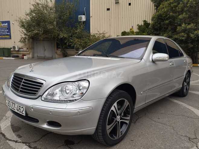 Mercedes S 500 2002, 290,000 km - 5.0 l - Bakı