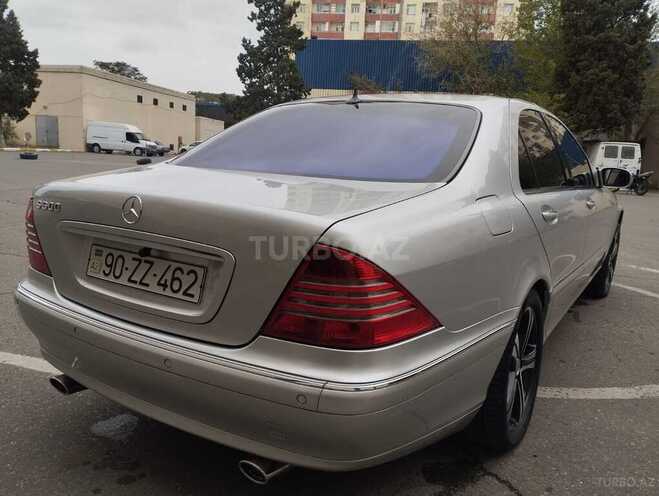 Mercedes S 500 2002, 290,000 km - 5.0 l - Bakı