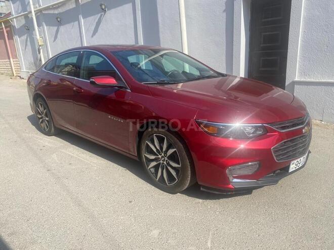 Chevrolet Malibu 2017, 156,000 km - 1.5 l - Bakı