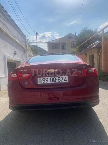 Chevrolet Malibu 2017, 156,000 km - 1.5 l - Bakı