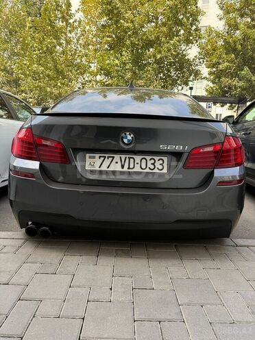 BMW 528 2015, 141,000 km - 2.0 l - Bakı