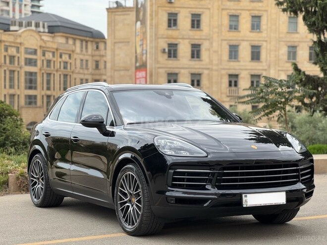 Porsche Cayenne S 2018, 55,000 km - 2.9 l - Bakı