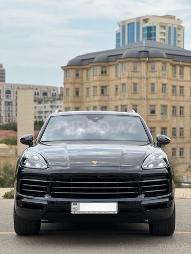 Porsche Cayenne S 2018, 55,000 km - 2.9 l - Bakı