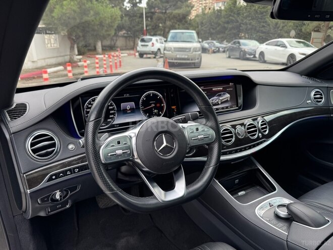 Mercedes S 350 d 4MATIC 2016, 95,000 km - 3.0 л - Bakı