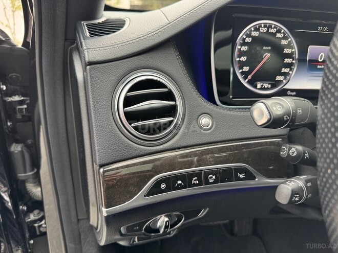 Mercedes S 350 d 4MATIC 2016, 95,000 km - 3.0 л - Bakı