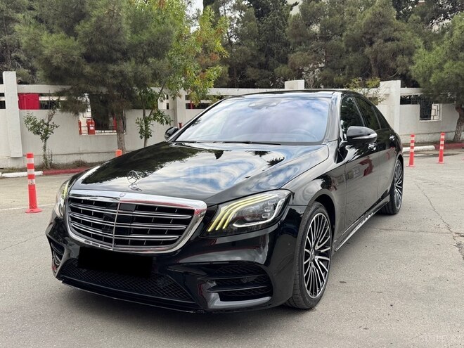Mercedes S 350 d 4MATIC 2016, 95,000 km - 3.0 л - Bakı