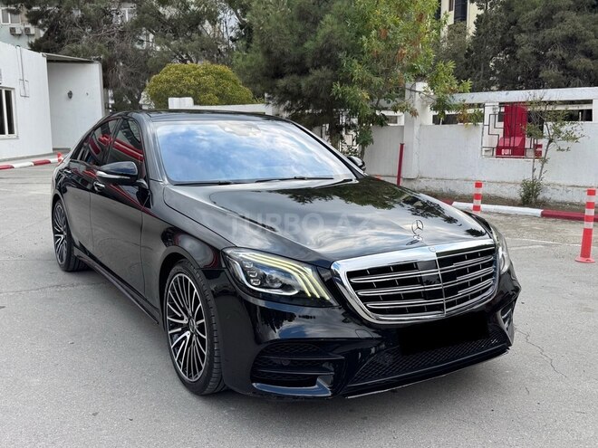 Mercedes S 350 d 4MATIC 2016, 95,000 km - 3.0 л - Bakı