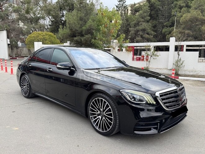 Mercedes S 350 d 4MATIC 2016, 95,000 km - 3.0 л - Bakı