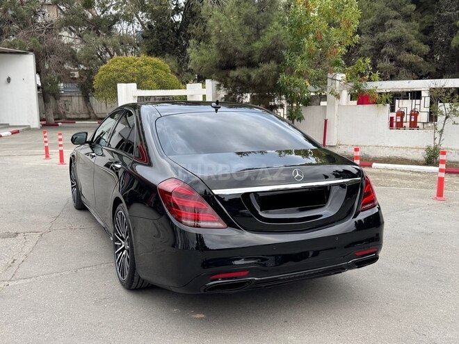 Mercedes S 350 d 4MATIC 2016, 95,000 km - 3.0 л - Bakı
