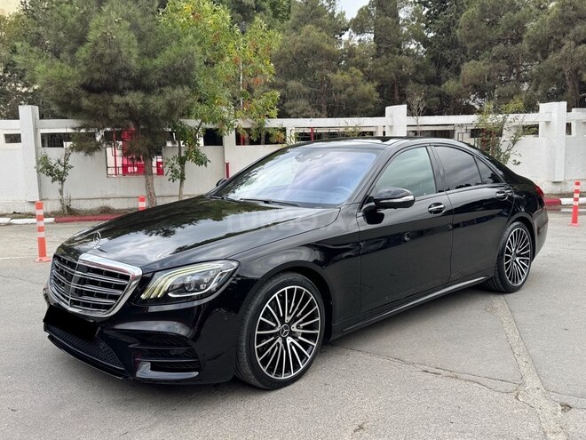 Mercedes S 350 d 4MATIC 2016, 95,000 km - 3.0 л - Bakı