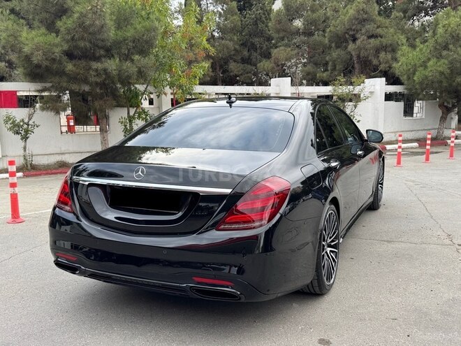 Mercedes S 350 d 4MATIC 2016, 95,000 km - 3.0 л - Bakı