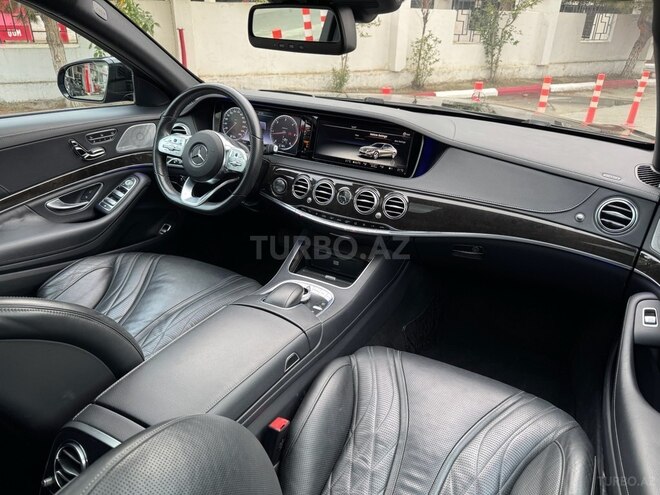 Mercedes S 350 d 4MATIC 2016, 95,000 km - 3.0 л - Bakı