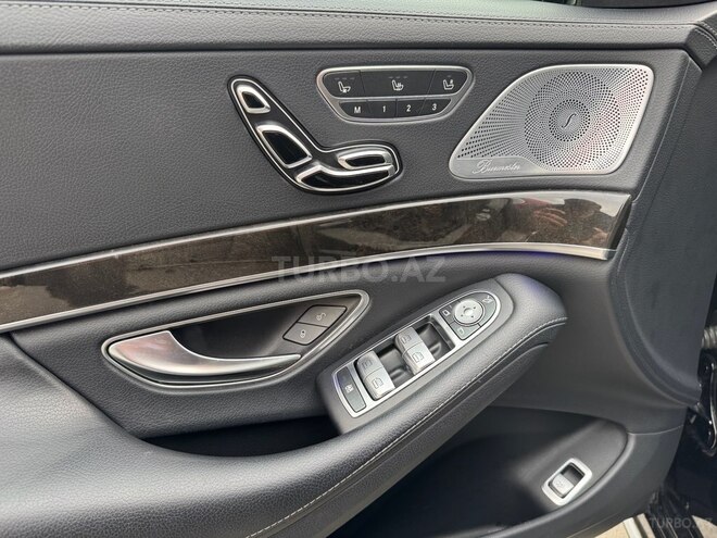 Mercedes S 350 d 4MATIC 2016, 95,000 km - 3.0 л - Bakı
