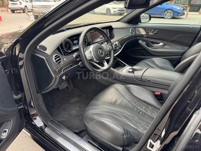 Mercedes S 350 d 4MATIC 2016, 95,000 km - 3.0 л - Bakı