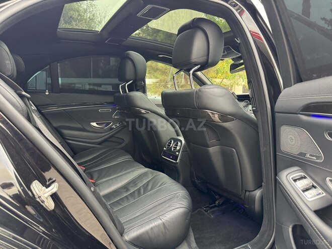Mercedes S 350 d 4MATIC 2016, 95,000 km - 3.0 л - Bakı