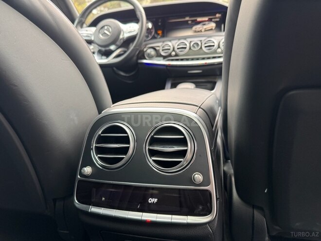 Mercedes S 350 d 4MATIC 2016, 95,000 km - 3.0 л - Bakı
