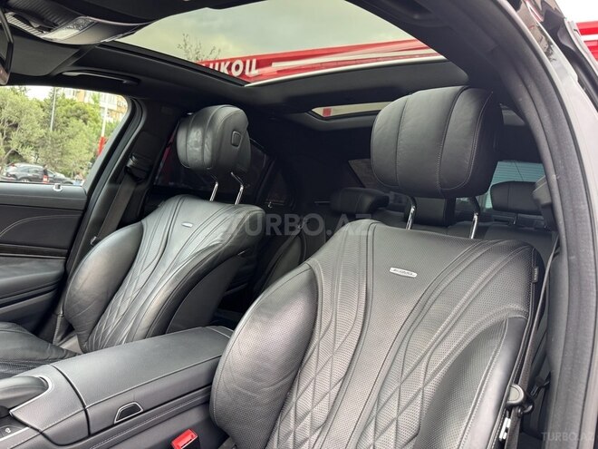 Mercedes S 350 d 4MATIC 2016, 95,000 km - 3.0 л - Bakı